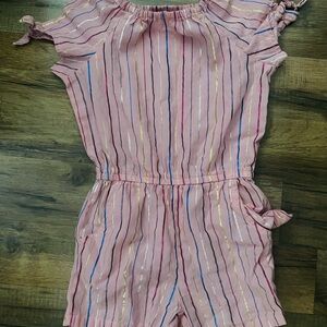 Light Pink Summer Romper